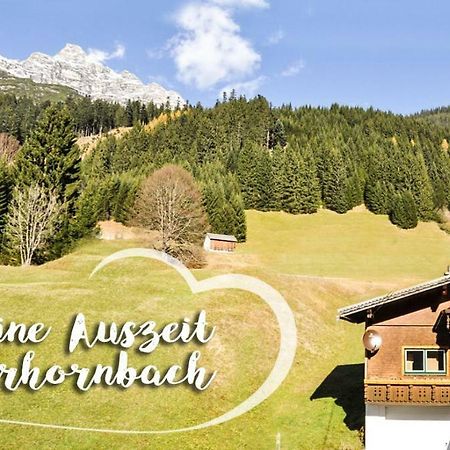 Ferienhaus Hochvogel Hinterhornbach Ngoại thất bức ảnh