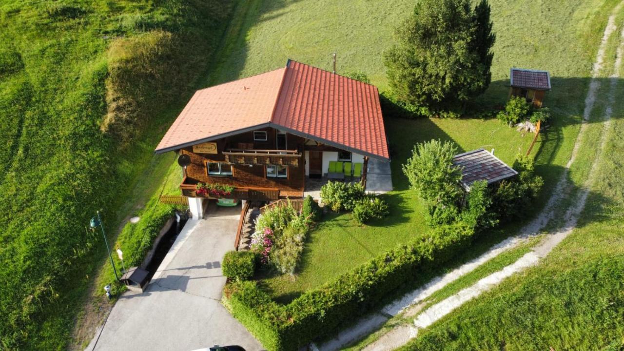 Ferienhaus Hochvogel Hinterhornbach Ngoại thất bức ảnh