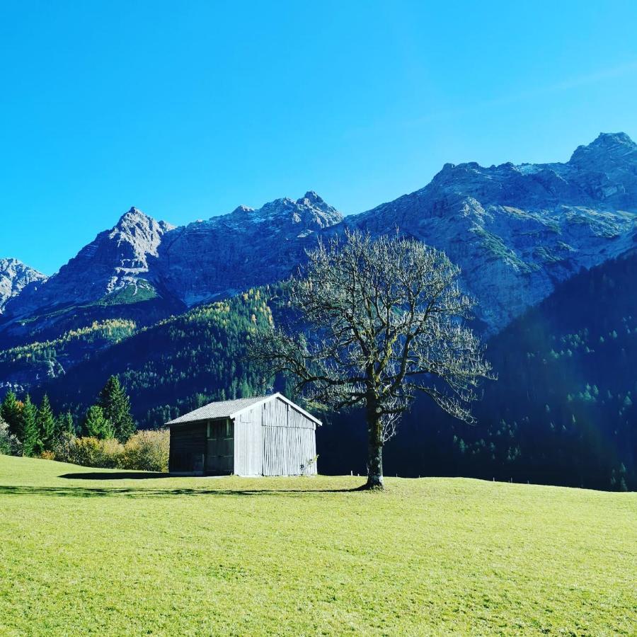 Ferienhaus Hochvogel Hinterhornbach Ngoại thất bức ảnh