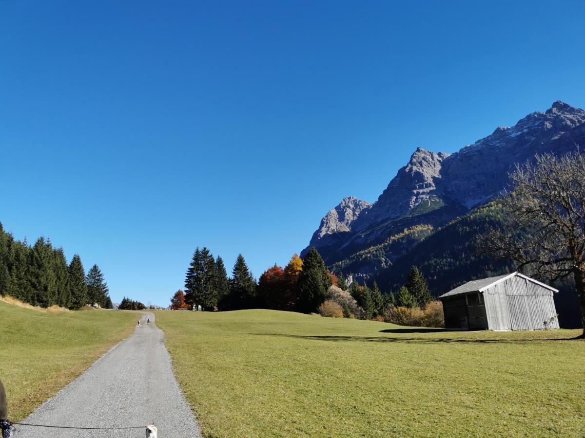 Ferienhaus Hochvogel Hinterhornbach Ngoại thất bức ảnh