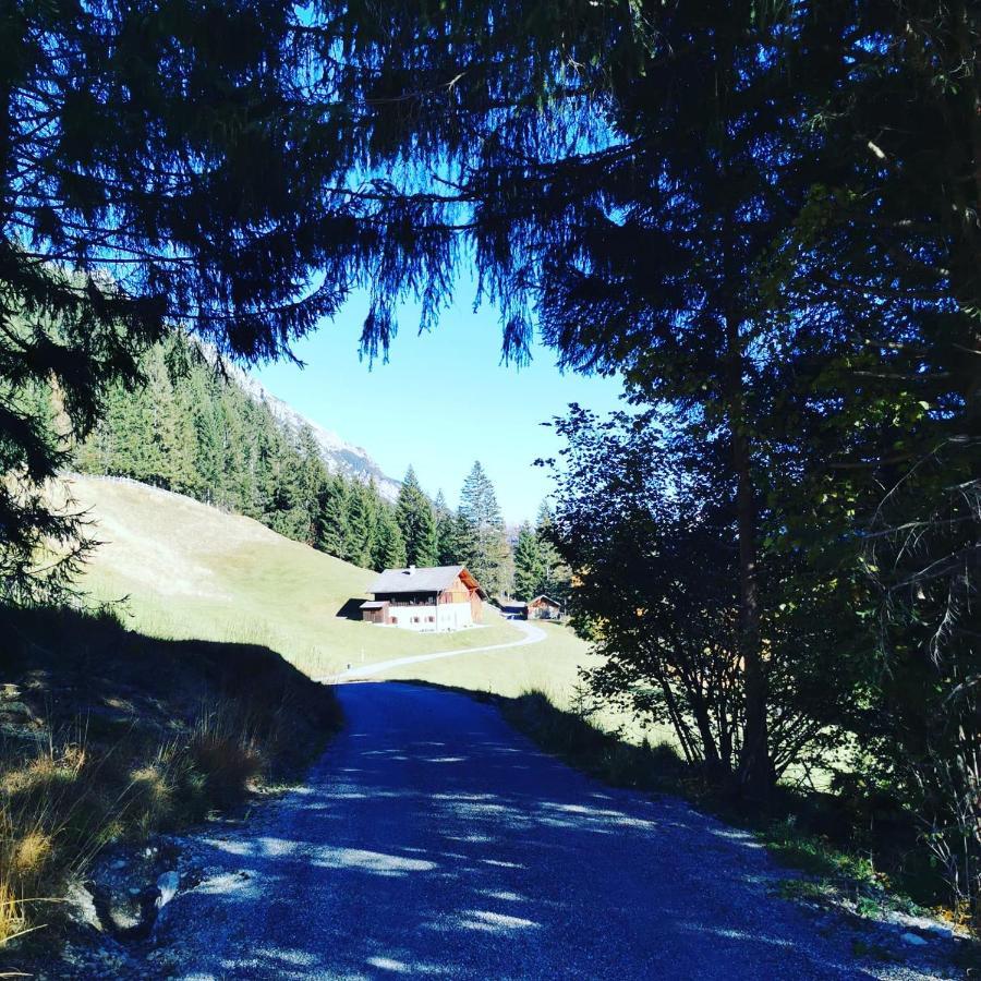 Ferienhaus Hochvogel Hinterhornbach Ngoại thất bức ảnh