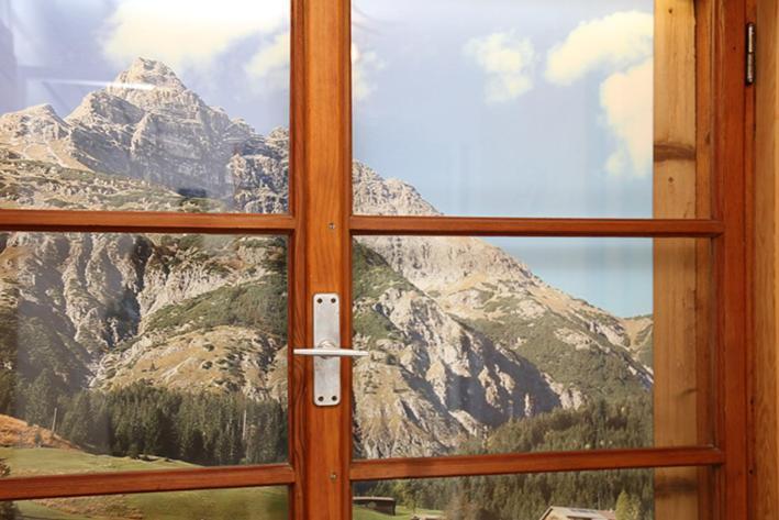 Ferienhaus Hochvogel Hinterhornbach Ngoại thất bức ảnh