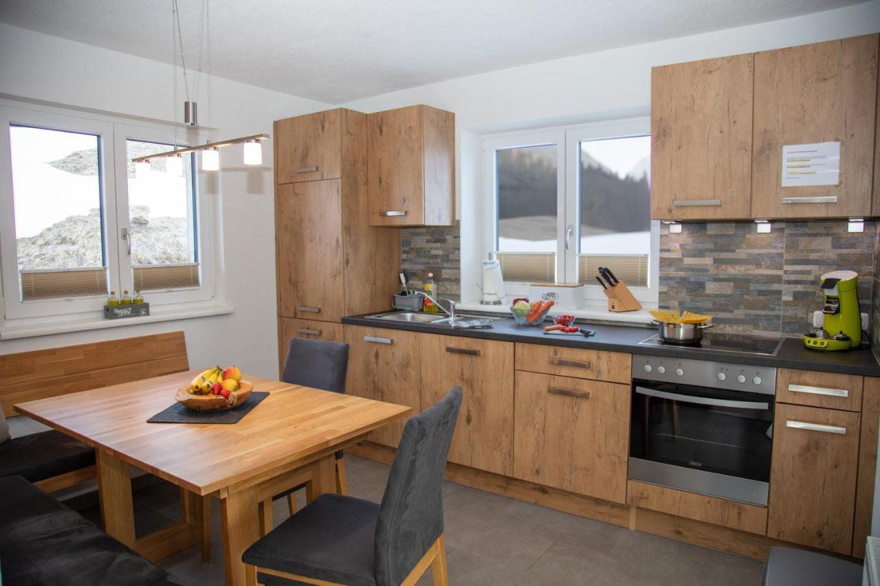 Ferienhaus Hochvogel Hinterhornbach Ngoại thất bức ảnh