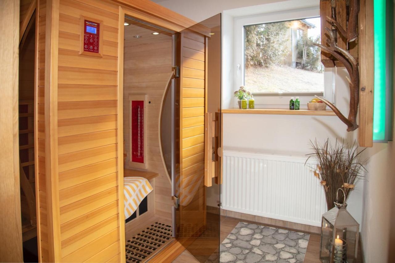 Ferienhaus Hochvogel Hinterhornbach Ngoại thất bức ảnh