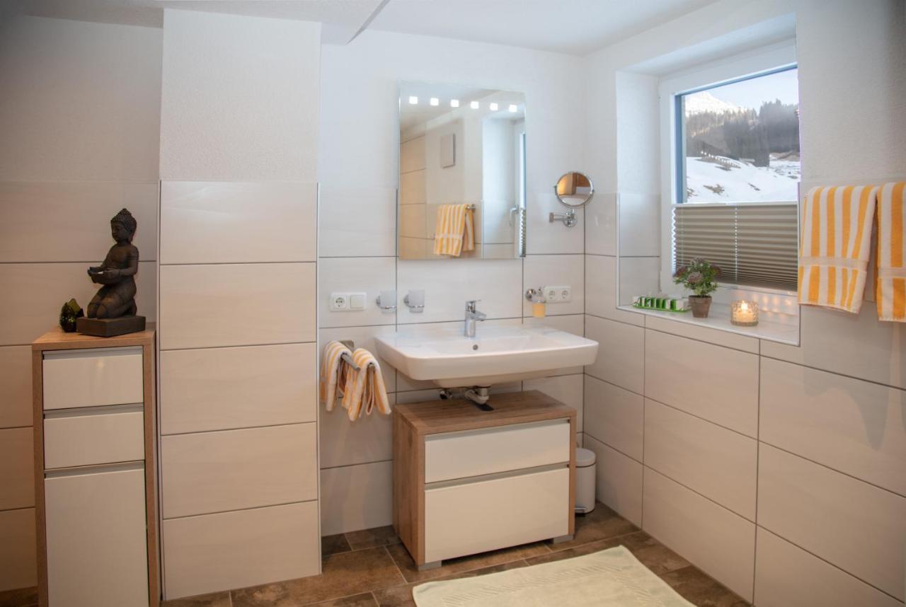 Ferienhaus Hochvogel Hinterhornbach Ngoại thất bức ảnh