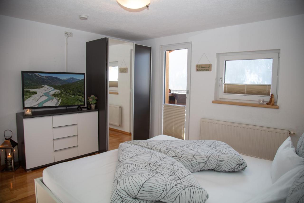 Ferienhaus Hochvogel Hinterhornbach Ngoại thất bức ảnh