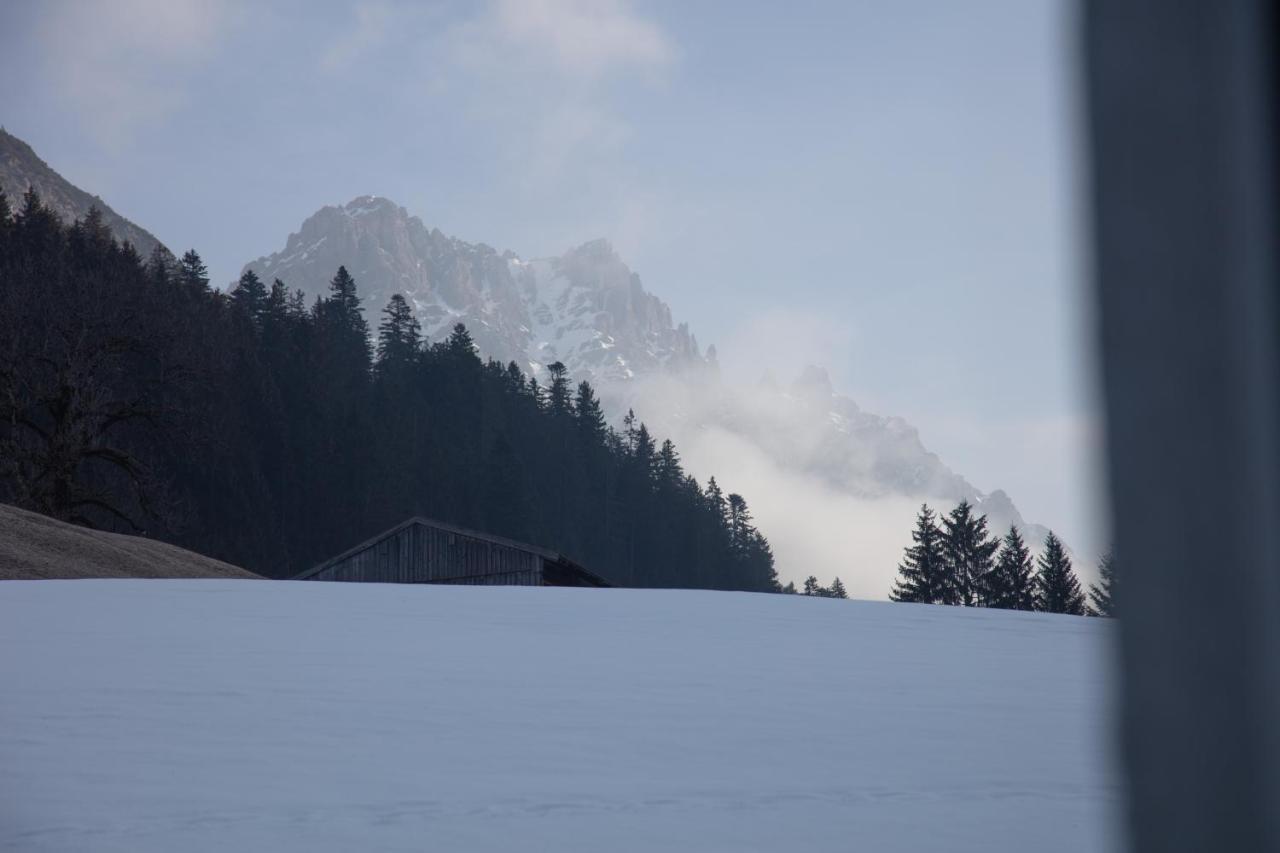 Ferienhaus Hochvogel Hinterhornbach Ngoại thất bức ảnh