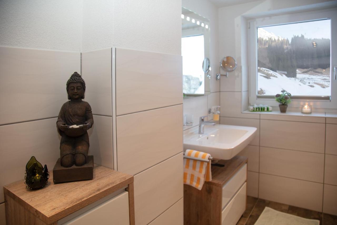Ferienhaus Hochvogel Hinterhornbach Ngoại thất bức ảnh