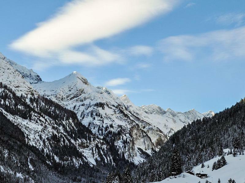 Ferienhaus Hochvogel Hinterhornbach Ngoại thất bức ảnh