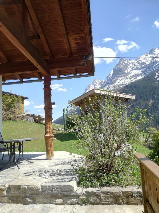 Ferienhaus Hochvogel Hinterhornbach Ngoại thất bức ảnh