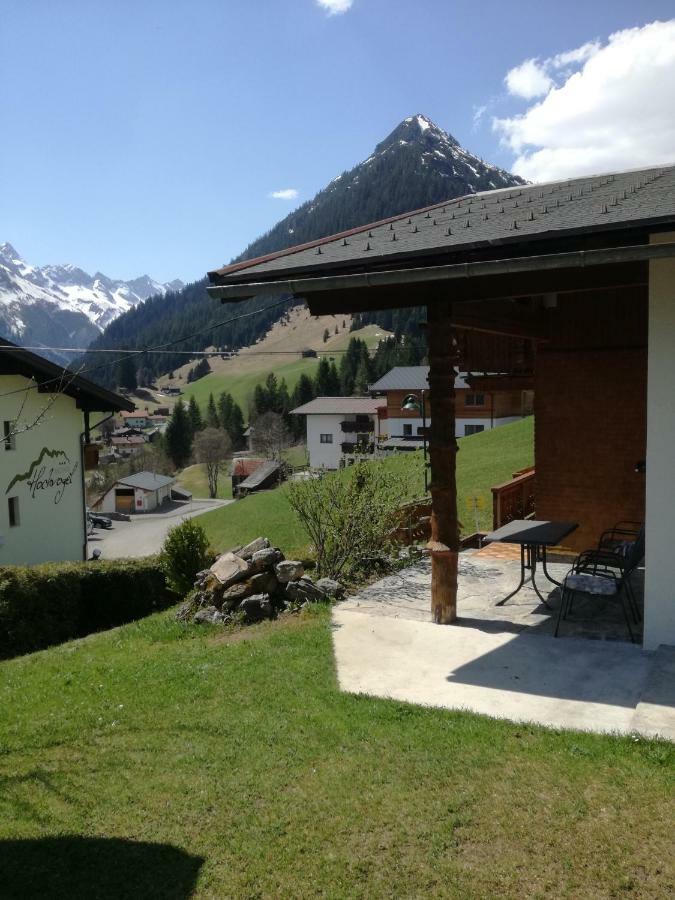 Ferienhaus Hochvogel Hinterhornbach Ngoại thất bức ảnh