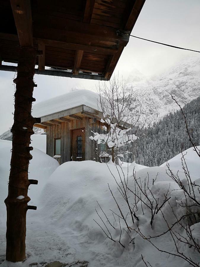 Ferienhaus Hochvogel Hinterhornbach Ngoại thất bức ảnh